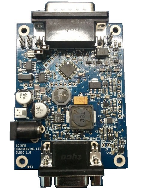 Split-Pi Application Board CUDIO