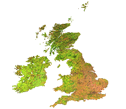 Map of the UK showing Scimar Engineering's location near Exeter